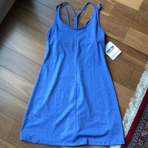 NWT Patagonia latticeback dress M